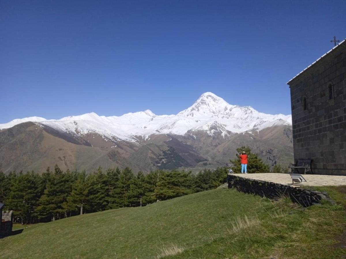 Come & Rest Kazbegi Eksteriør billede