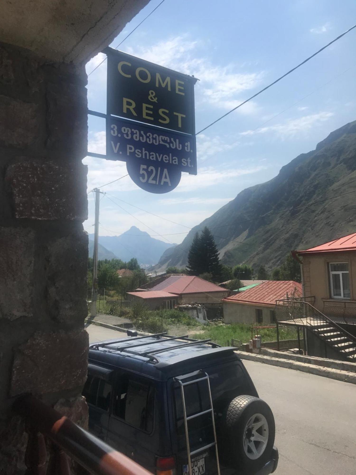 Come & Rest Kazbegi Eksteriør billede